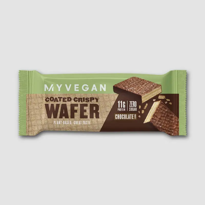 My protein Vegan Crispy Protein Waffers, Vegan Γκοφρέτα Πρωτεΐνης, 1 τεμάχιο