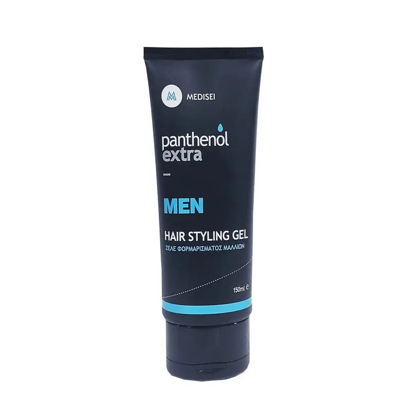 Panthenol Extra Men Hair Styling Gel, Ζελέ φορμαρίσματος μαλλιών, 150ml