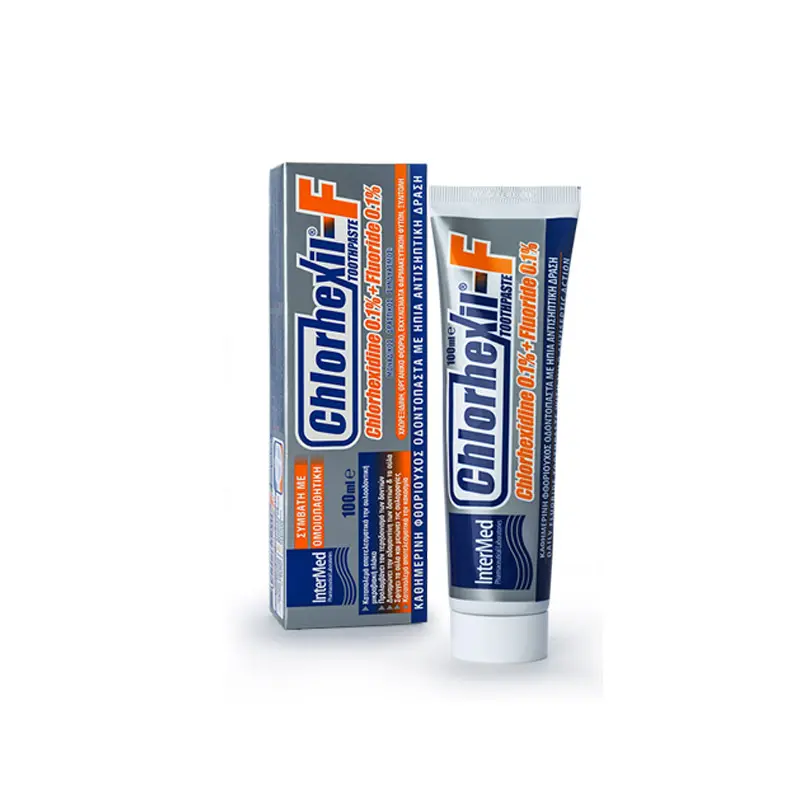 Chlorhexil - F Toothpaste, Οδοντόπαστα για καθημερινή προστασία, 100ml