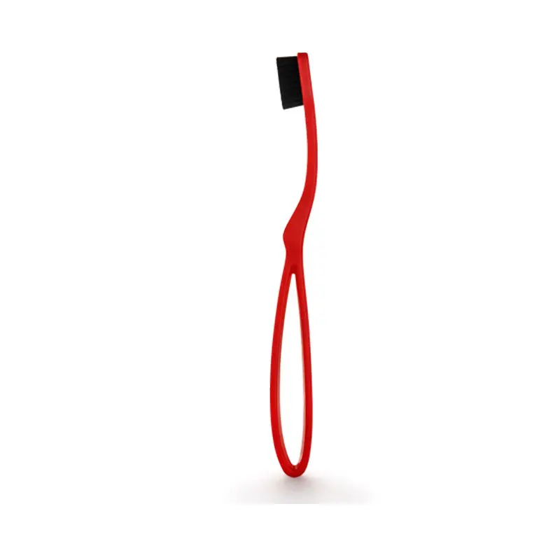 Intermed Professional Ergonomic Toothbrush Soft, Κόκκινη