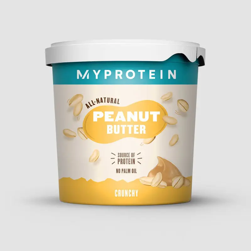 My Protein Peanut Butter, Φυσικό Φυστικοβούτυρο Crunchy, 1 kg