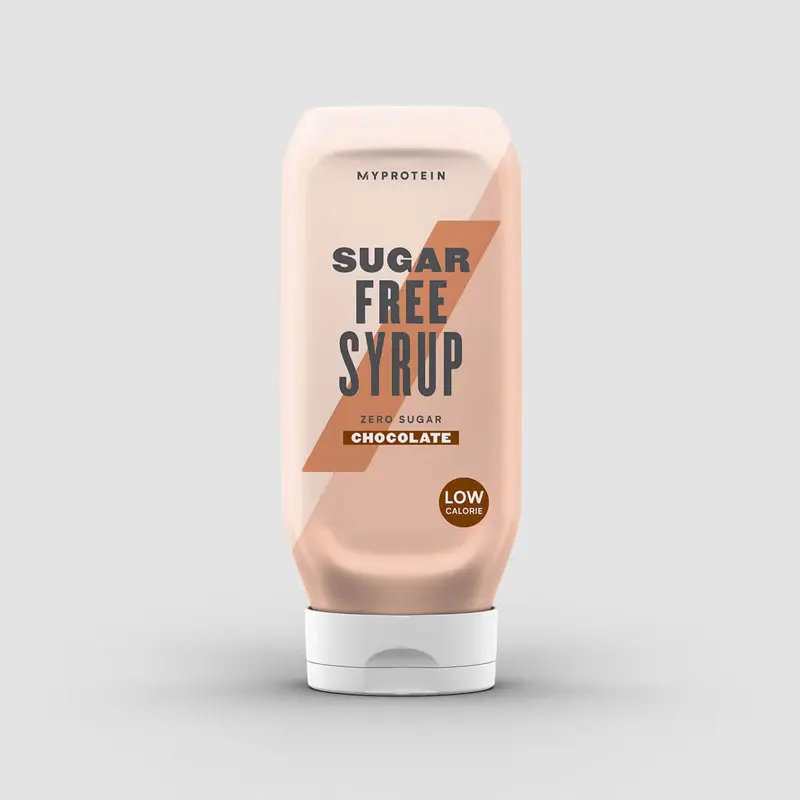 My protein Syrup Chocolate flavor, Σιρόπι χωρίς Ζάχαρη, Σοκολάτα, 400ml