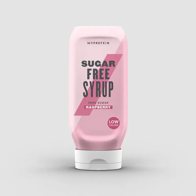 My protein Syrup Raspberry flavor, Σιρόπι χωρίς Ζάχαρη, Σμέουρο 400ml