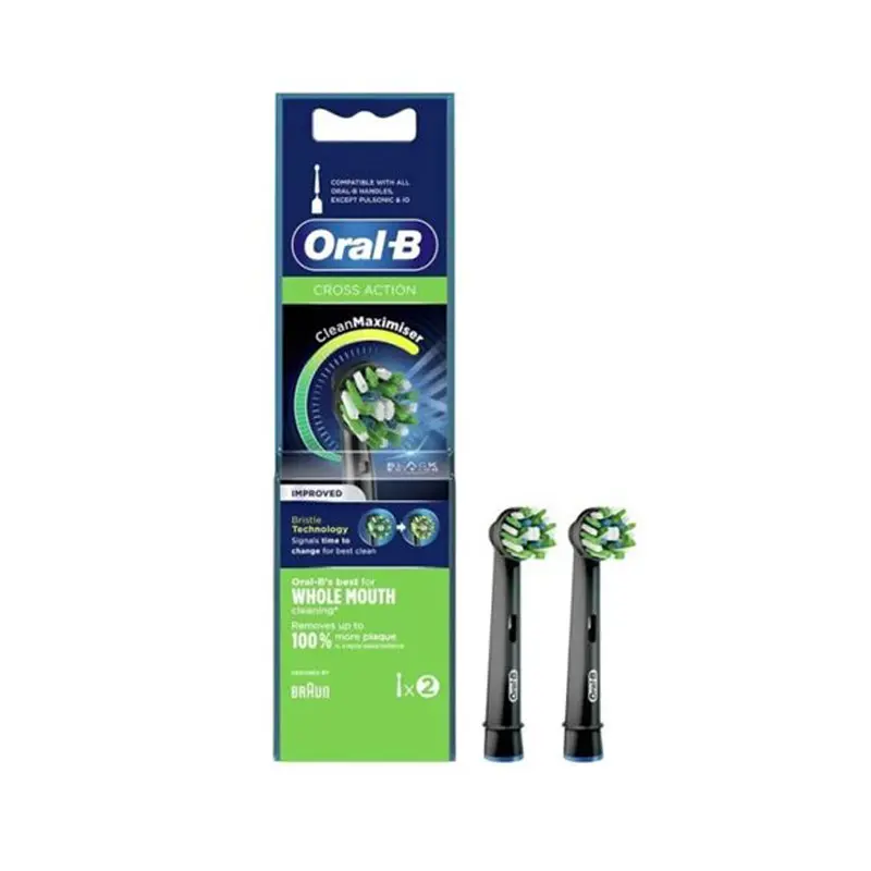 Oral-B Ανταλλακτικά Precision Clean, 2 τεμάχια