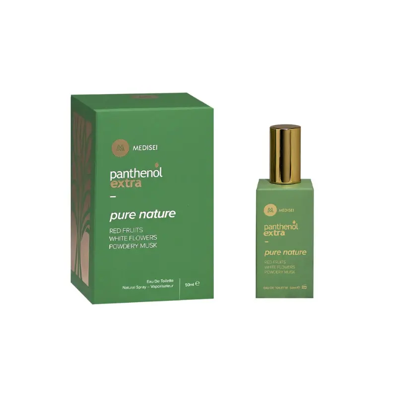 Panthenol Extra Eau de Toilette Pure Nature, 50ml