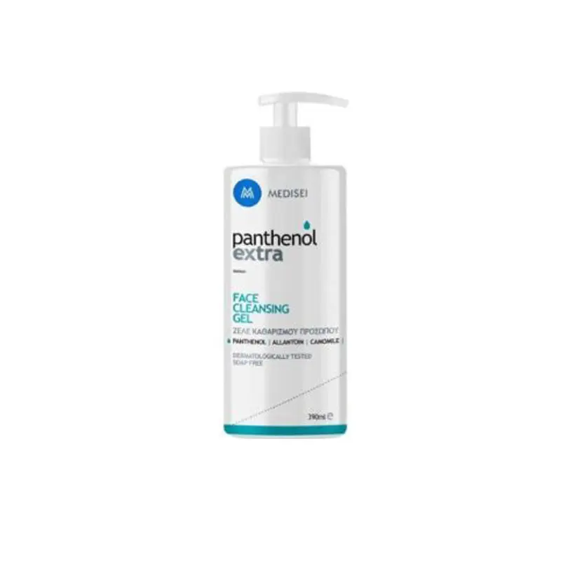Panthenol Extra Face Cleansing Gel, Ζελέ καθαρισμού Προσώπου, 390ml