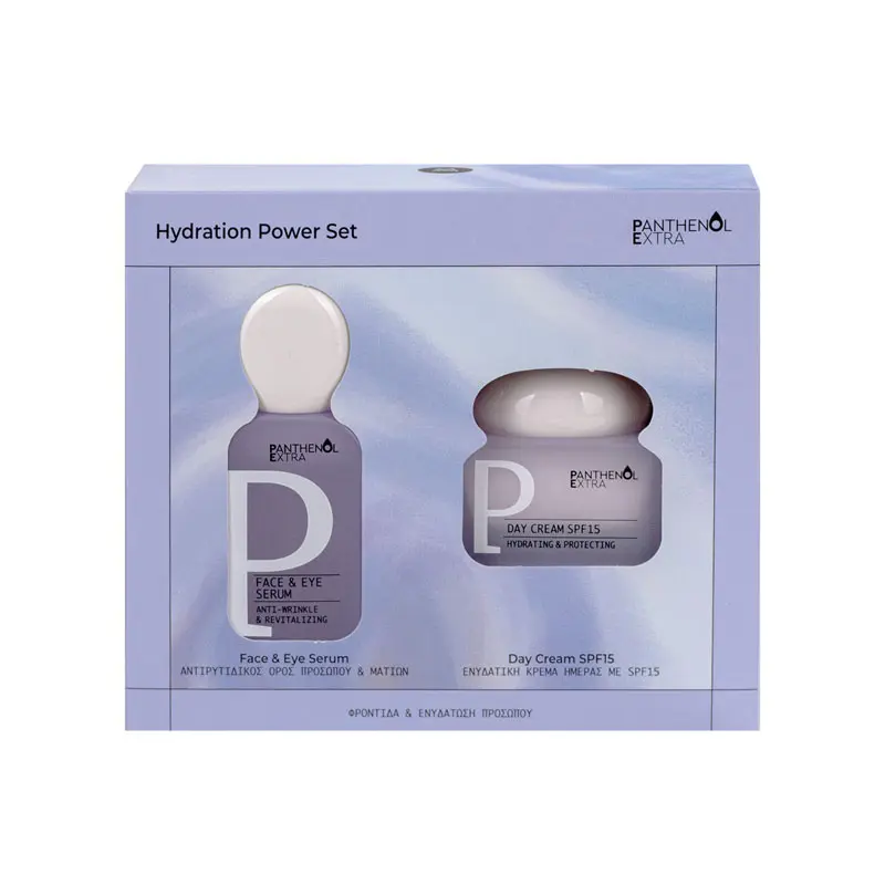 Panthenol Extra Hydration Power Set, Φροντίδα και Ενυδάτωση Προσώπου
