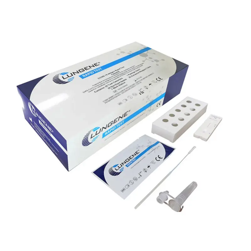 Clungene COVID-19 Antigen Rapid Test Cassette, 25 τεμάχια