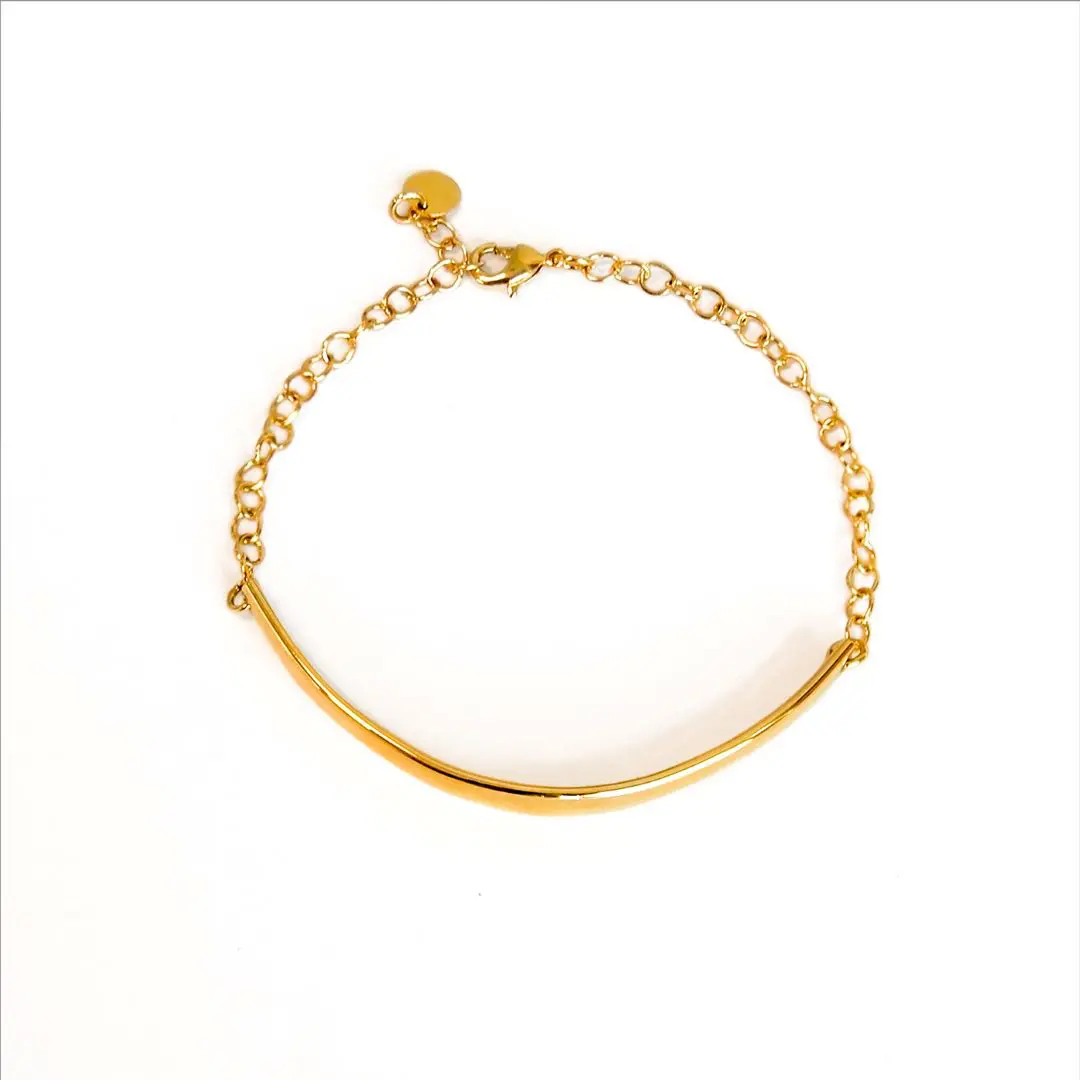 Farma Bijoux Υποαλλεργικό Βραχιόλι Bangle 16/19CM (2GSR)