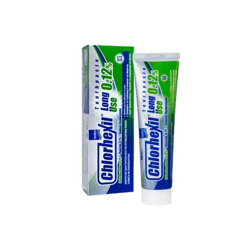 Chlorhexil 0,12% Toothpaste – Long Use, Οδοντόκρεμα για Πολλαπλή προστασία της στοματικής κοιλότητας, 100ml