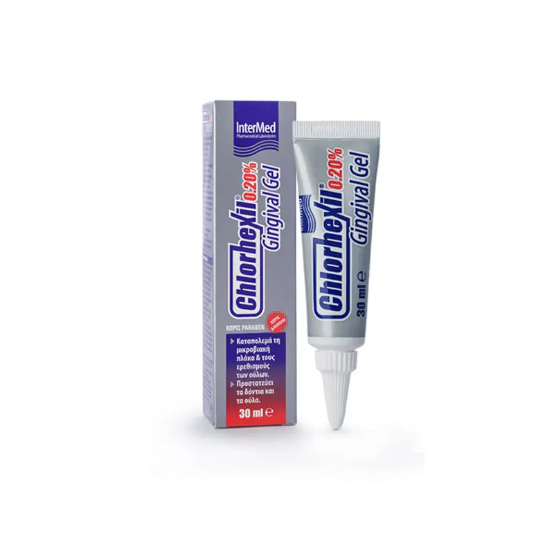 Chlorhexil 0.20% Gel, Γέλη με πολλαπλή & μακράς διάρκειας δράση, 30ml