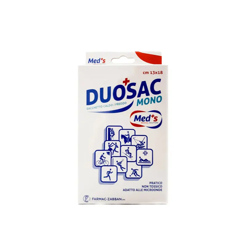 Med’s Duosac Θερμοφόρα – Παγοκύστη 13Χ18cm, 1 τεμάχιο
