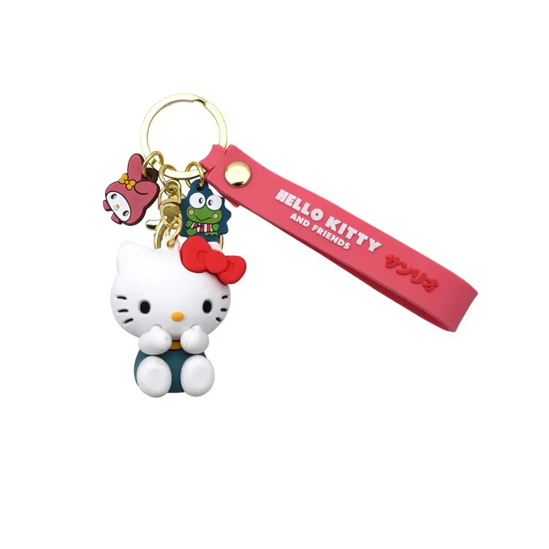 Take Care Hello Kitty & Friends Μπρελόκ Ροζ