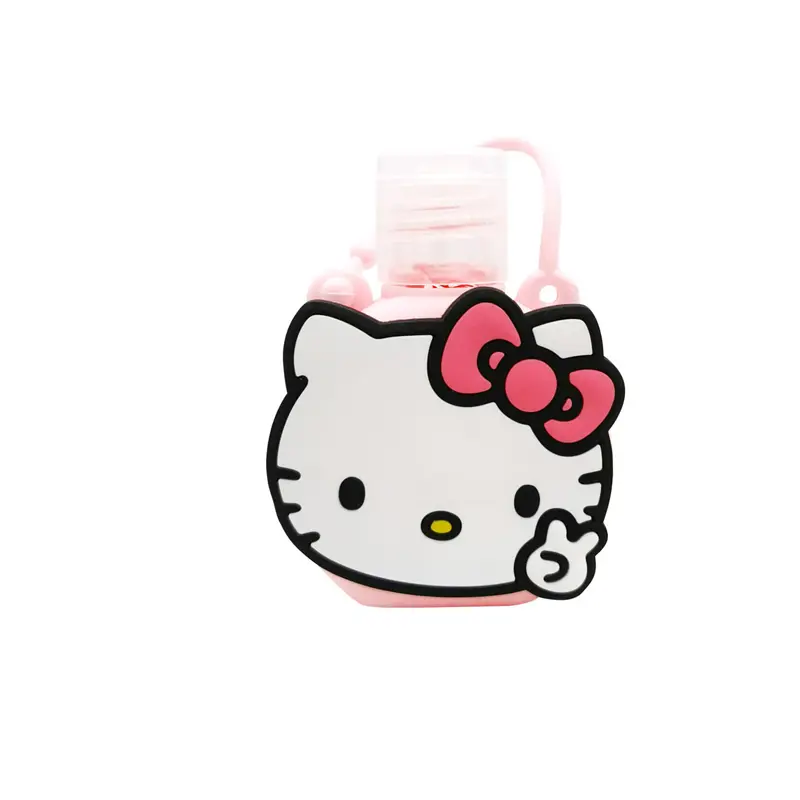 Take Care Hello Kitty Αντισηπτικό Gel χεριών με άρωμα, Ροζ, 35ml