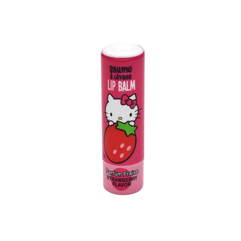 Take Care Hello Kitty Lip Balm με γεύση Φράουλα, 5gr