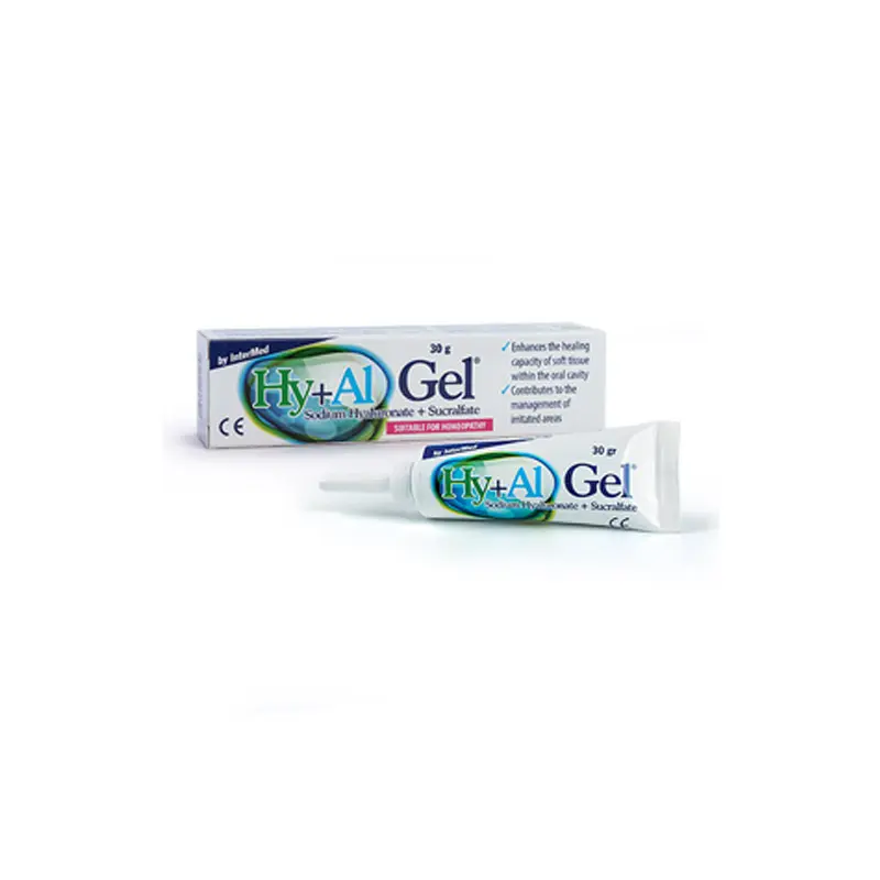 Hy + Al Gel, Επούλωση μαλακών ιστών στοματικής κοιλότητας, 30gr