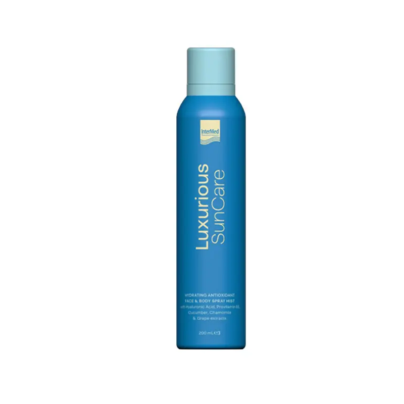 Luxurious Sun Care Hydrating Antioxidant Mist Face & Body Ενυδατικό και αντιοξειδωτικό spray προσώπου και σώματος, 200ml