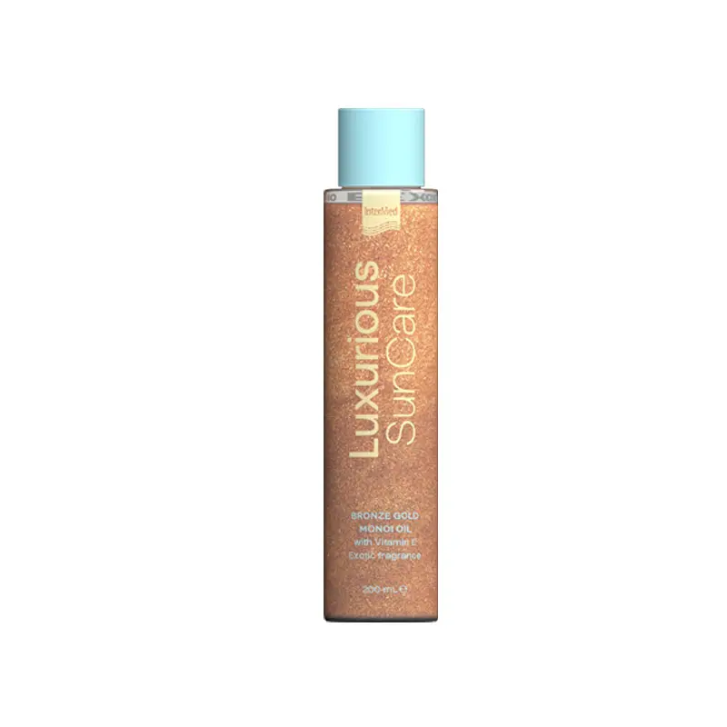 Luxurious Sun Care Monoi Oil, Έλαιο Monoi για έντονο μαύρισμα & ενυδάτωση, 200ml