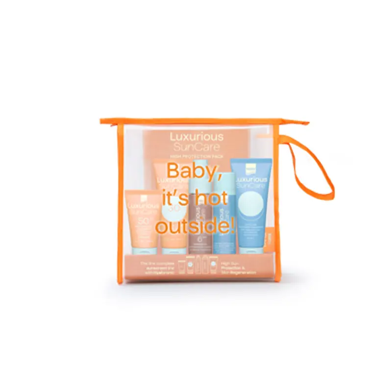 Luxurious Sun Care Travel kit Ολοκληρωμένη αντηλιακή προστασία!