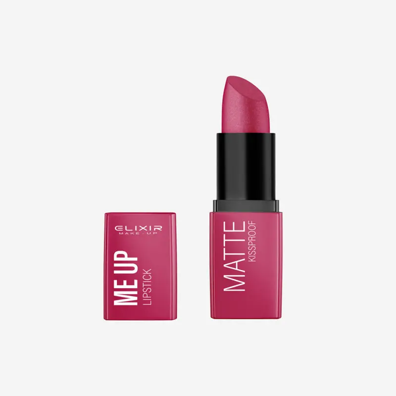 Elixir Kissproof Matte Me Up #001 (BARBIE FUCSIA)