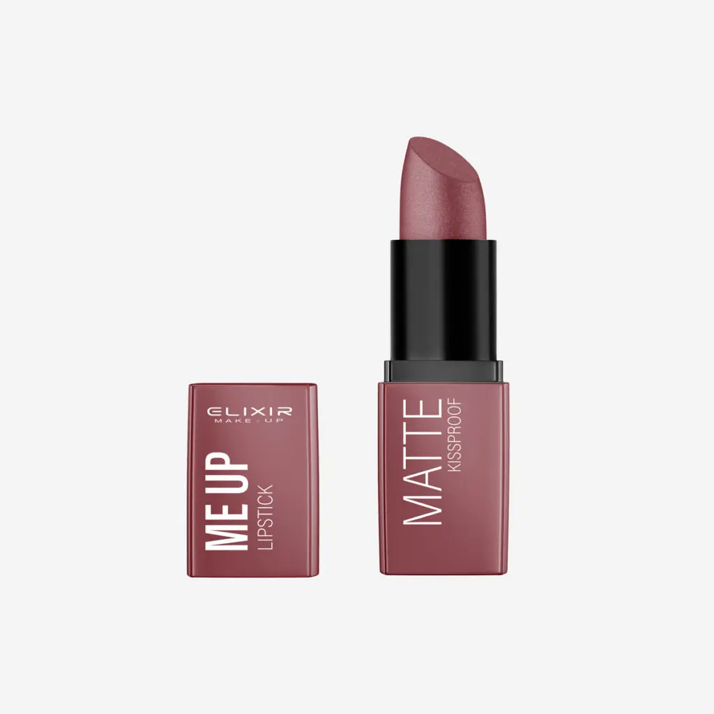 Elixir Kissproof Matte Me Up #013 (BROWNISH PINK)