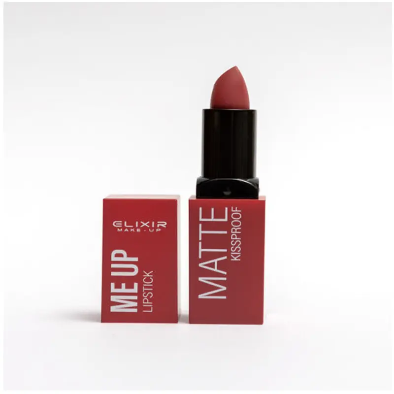 Elixir Kissproof Matte Me Up #019 (REDWOOD)