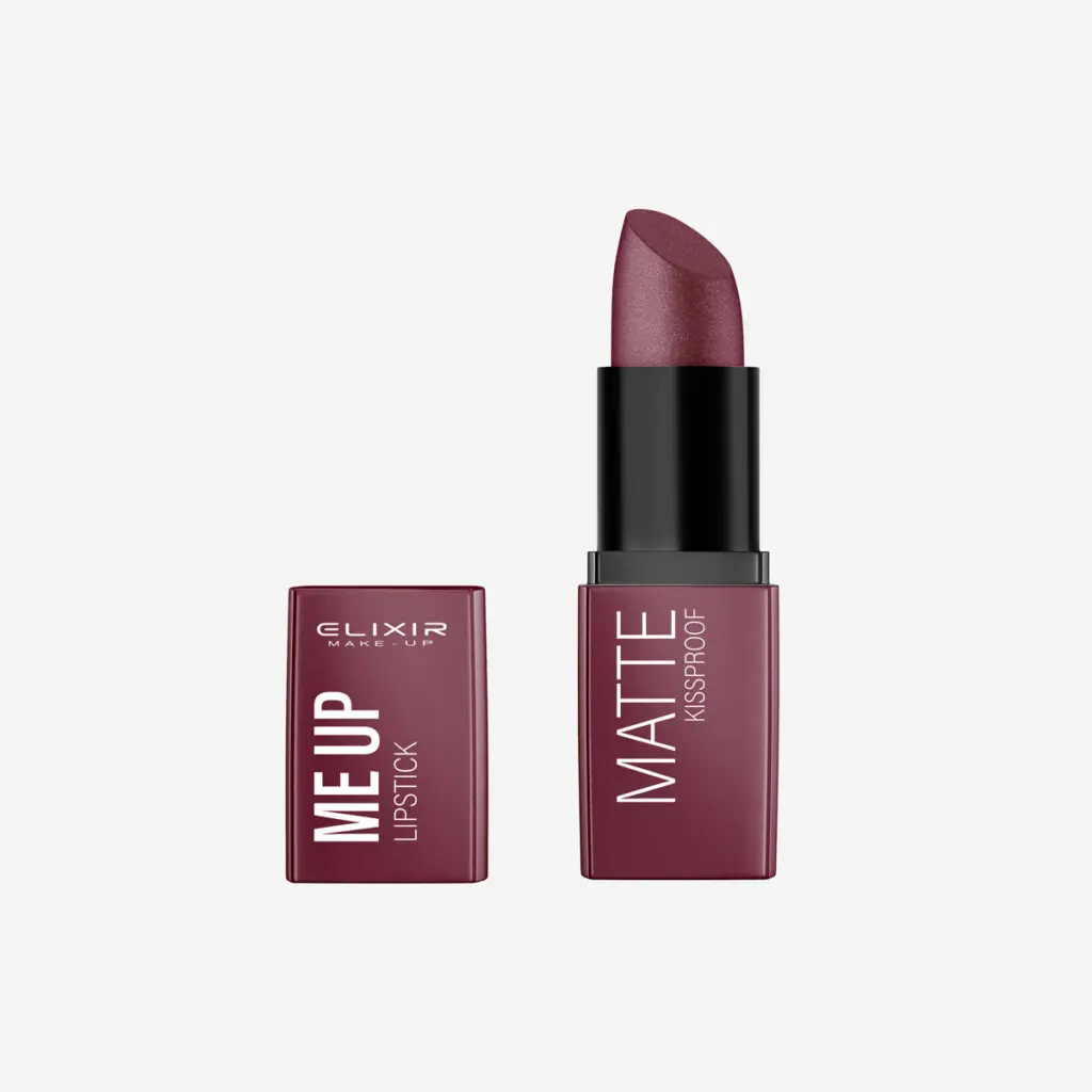Elixir Kissproof Matte Me Up #020 (MERLOT)