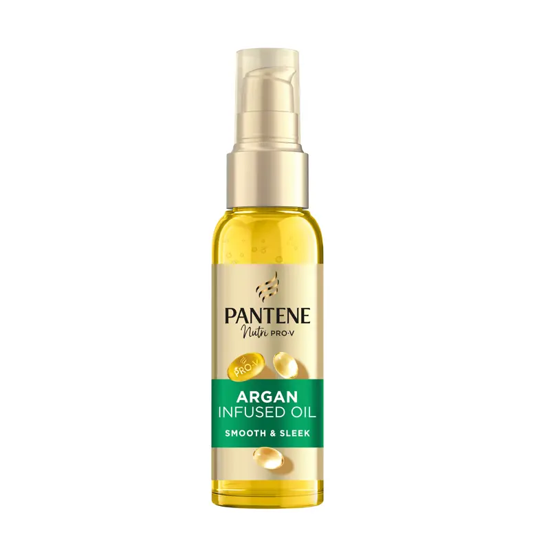Pantene Argan Infused Oil, Λάδι για μαλλιά με έλαιο Argan, 100ml