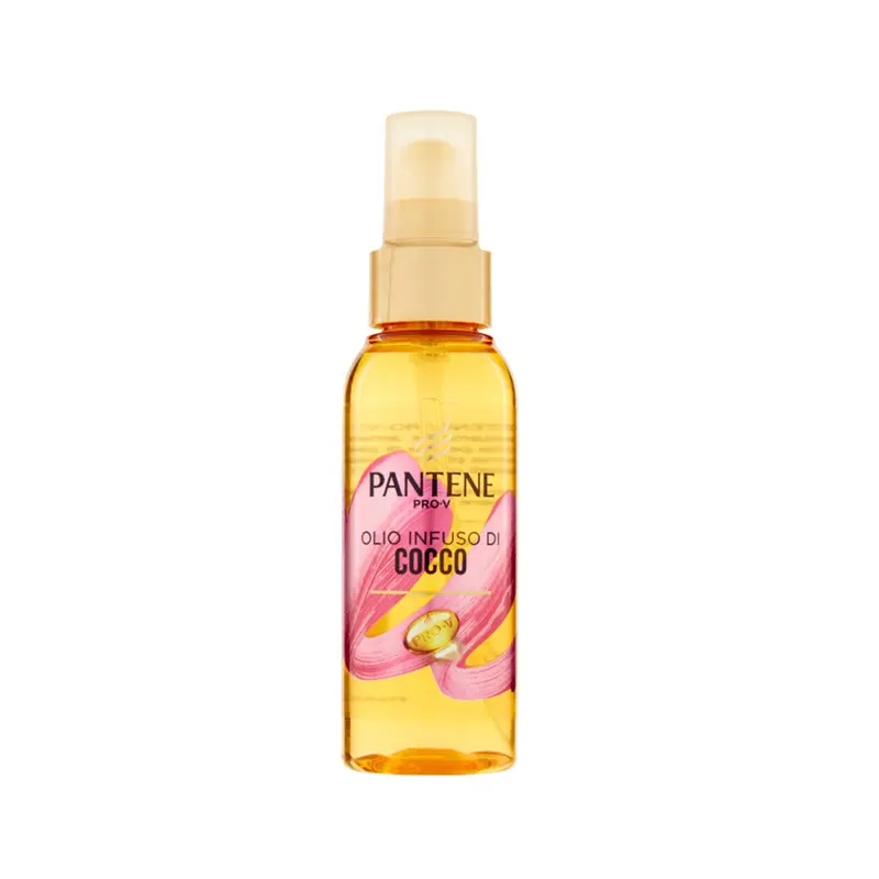 Pantene Coconut Infused Oil, Λάδι για μαλλιά με έλαιο Καρύδας, 100ml