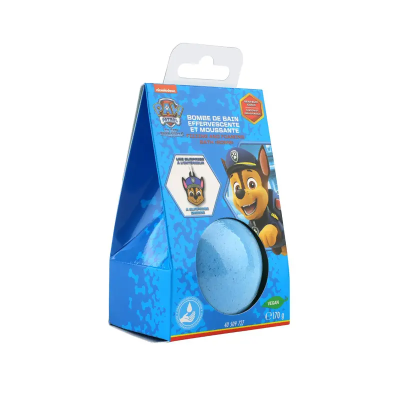 Take Care Paw Patrol Bath Bomb Με Άρωμα Καρύδα, 170g
