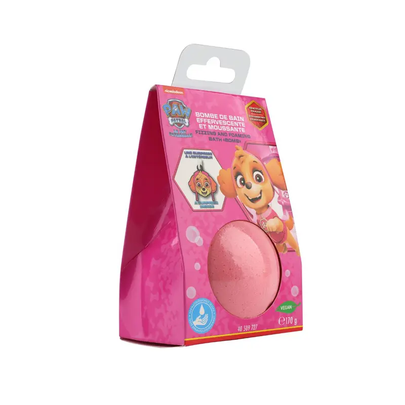 Take Care Paw Patrol Bath Bomb Με Άρωμα Φράουλα, 170g