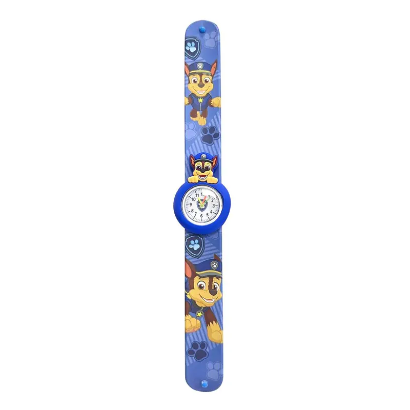 Take Care Paw Patrol Παιδικό Ρολόι Με Λουράκι Σιλικόνης