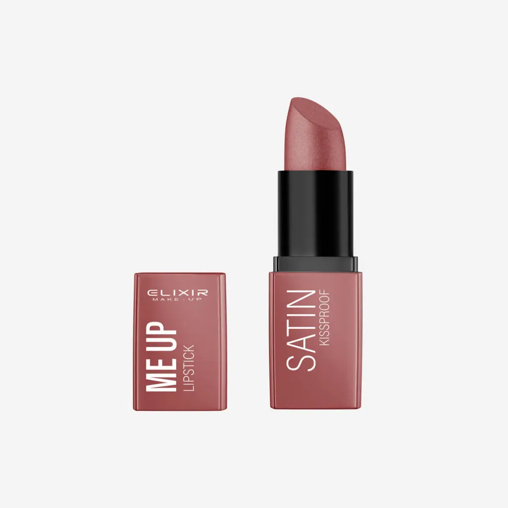 Elixir Kissproof Satin Me Up #004 (METALLIC DARK ALMOND)