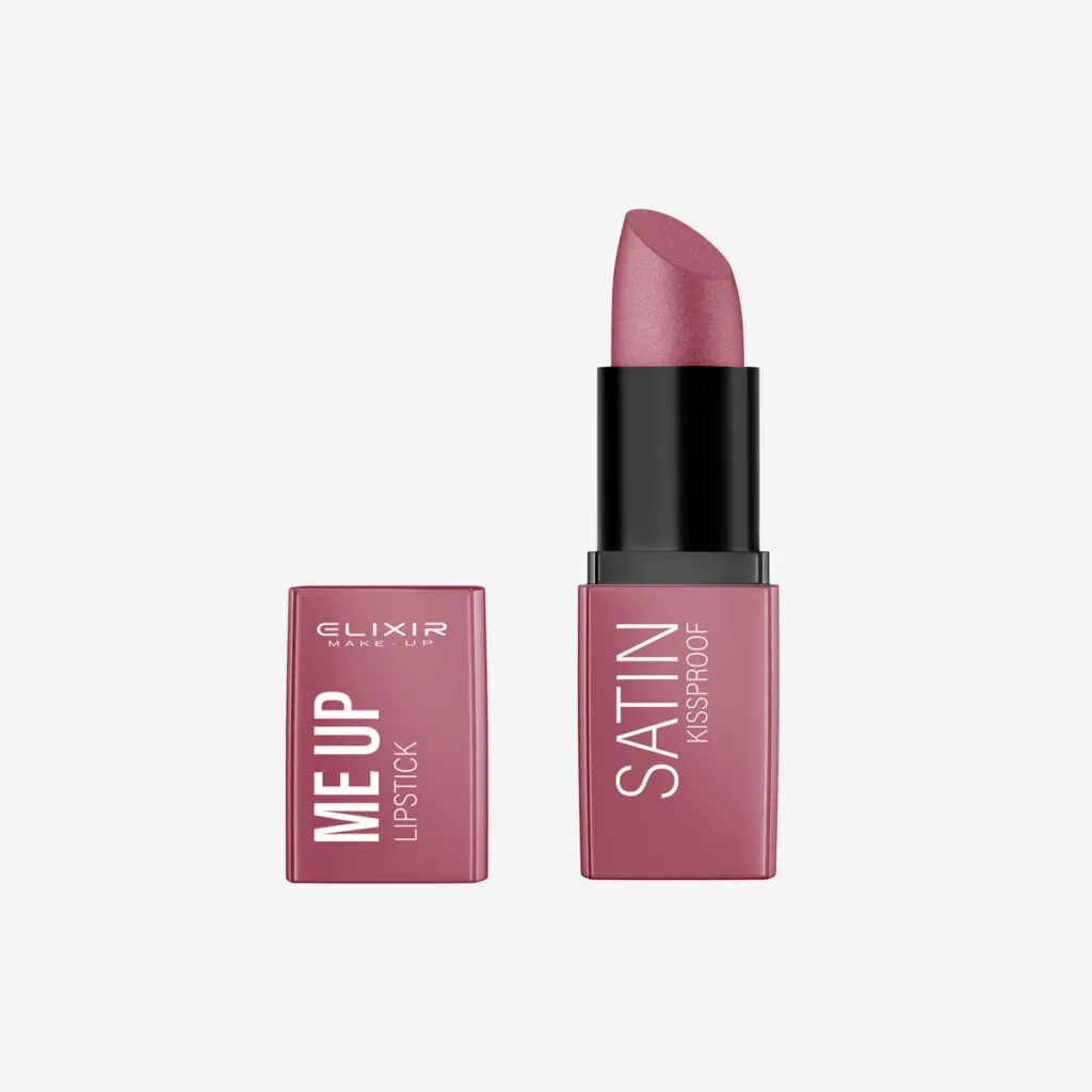 Elixir Kissproof Satin Me Up #039 (CANDY PINK)