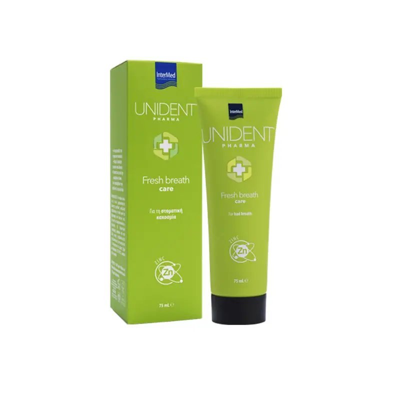 Unident Pharma Care Fresh Breath, Για τη στοματική Κακοσμία, 75ml