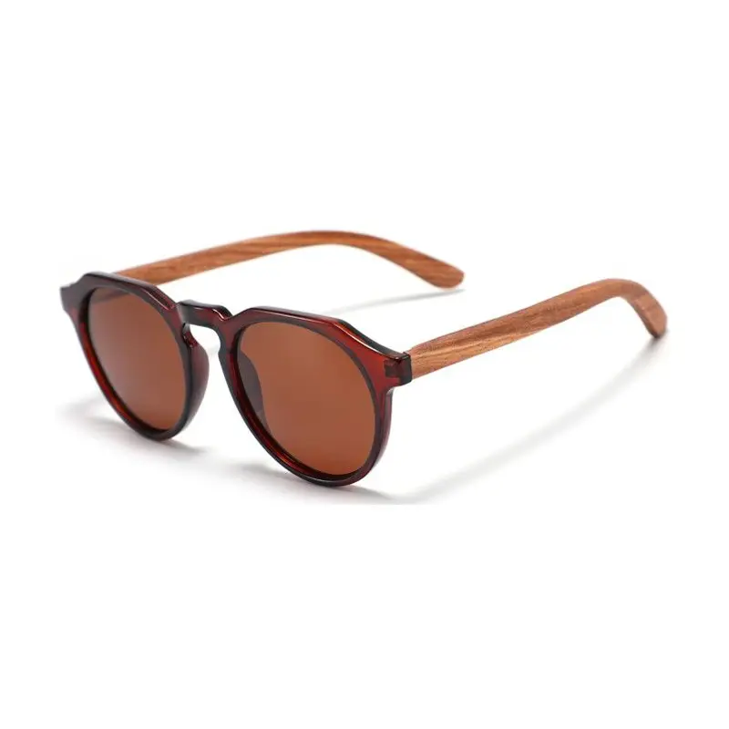 Brilo Γυαλιά Ηλίου Unisex 1526, Bamboo Brown