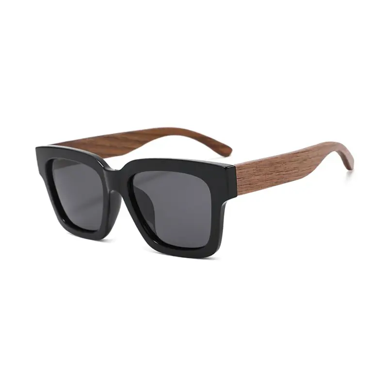 Brilo Γυαλιά Ηλίου Γυναικεία 1535, Bamboo Black