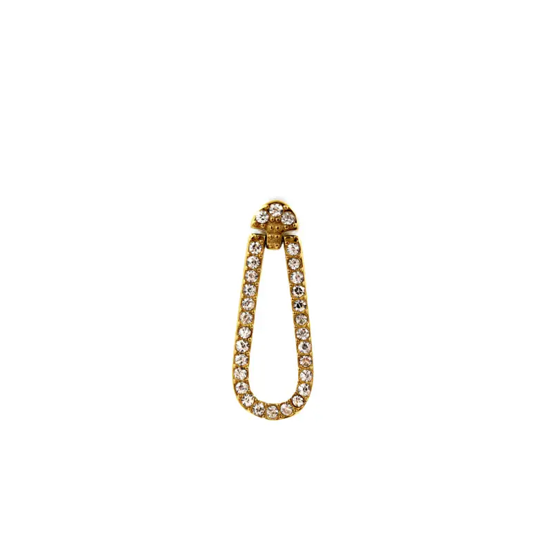 Biojoux BJT 305, Σκουλαρίκια Babette 20mm, 1 ζευγάρι