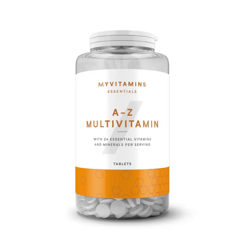 Myvitamins Πολυβιταμίνη A-Z Υποστήριξη της υγείας και της ευεξίας σας, 90 δισκία