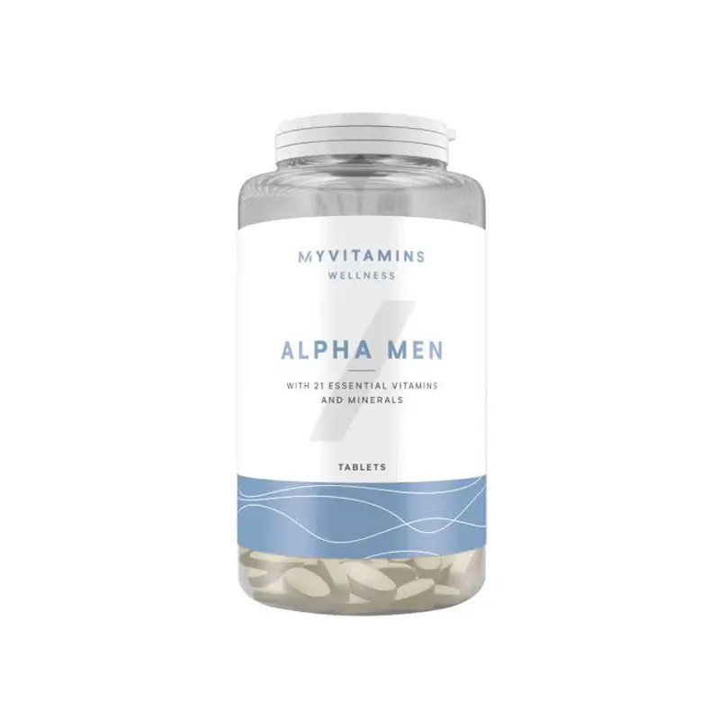 Myvitamins Alpha Men, Εξαιρετικές πολυβιταμίνες για να παραμένετε δραστήριοι κάθε μέρα, 240 δισκία