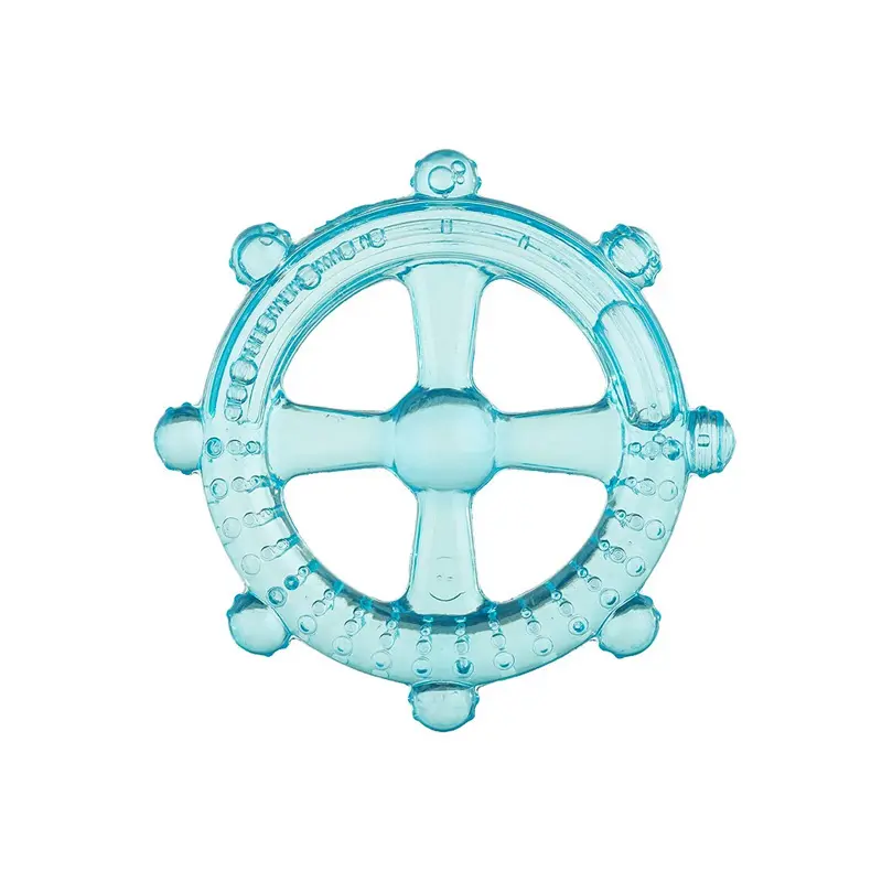 Akuku Μασητικό Οδοντοφυΐας Ψυγείου 3m+ Blue Steering Wheel, 1 τεμάχιο