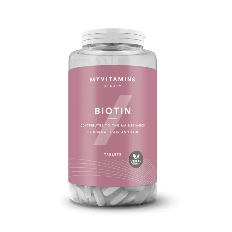 Myvitamins Biotin για μαλλιά και δέρμα, 90 δισκία