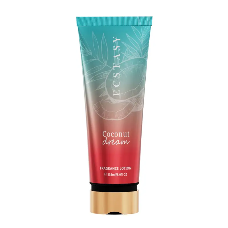 Ecstasy Body Cream Coconut Dream, 236 ml