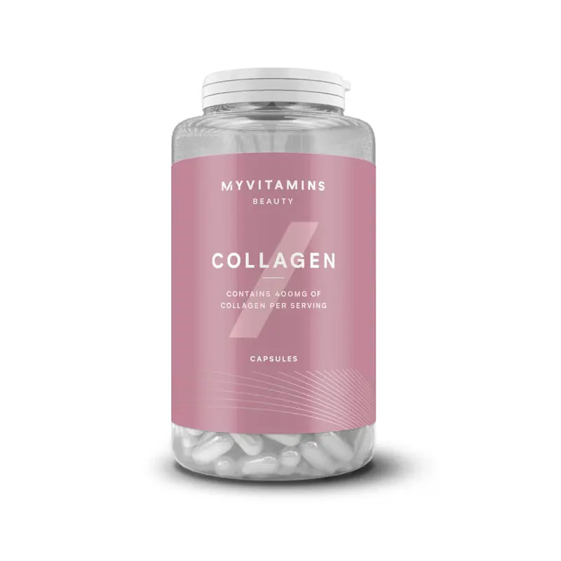 Myvitamins Collagen Κολλαγόνο τύπου Ι 400mg, 90 κάψουλες