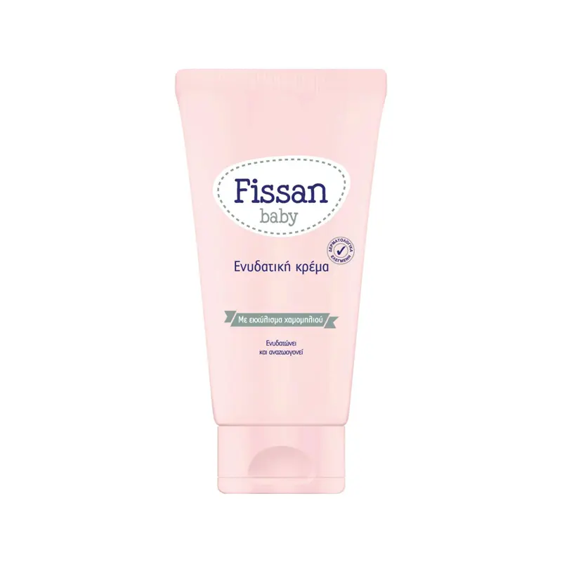 Fissan Baby Care Moisturizing Cream, Ενυδατική Κρέμα Σώματος, 150ml