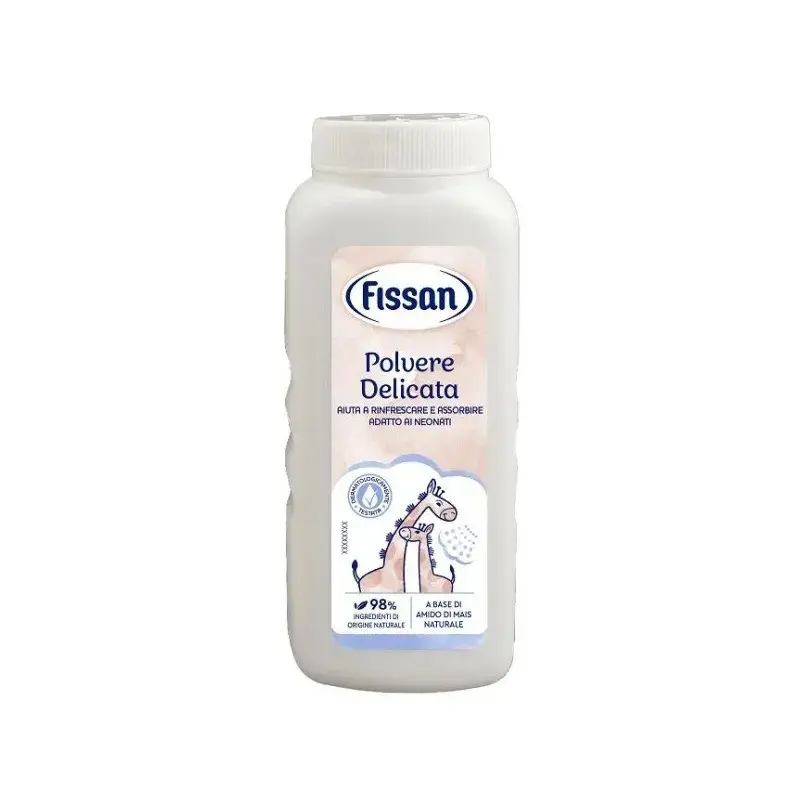 Fissan Baby Care Powder, Υποαλλεργική Βρεφική Πούδρα, 100gr