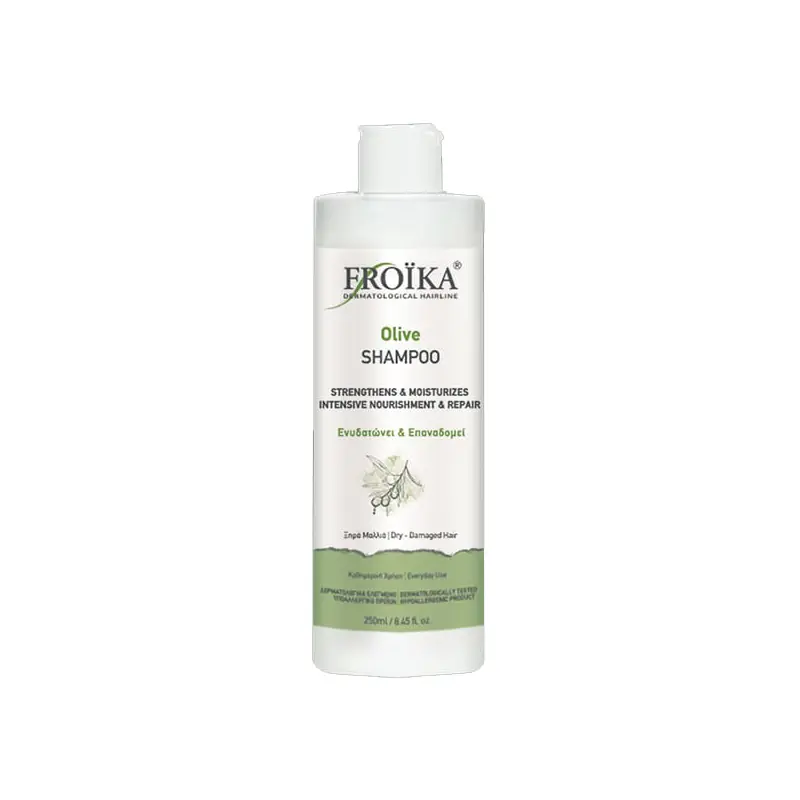 Froika Shampoo Λαδιού, Ενυδατώνει και Επαναδομεί, για Ξηρά μαλλιά, 250ml