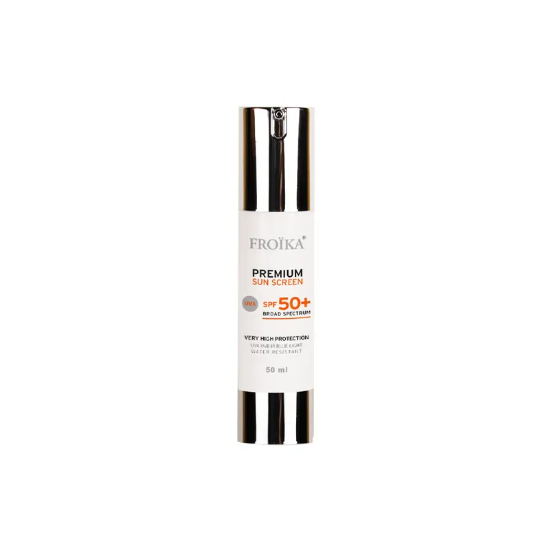 Froika Premium Sunscreen SPF 50+, η νέα γενιά φωτοπροστασίας κατά της γήρανσης, 50ml