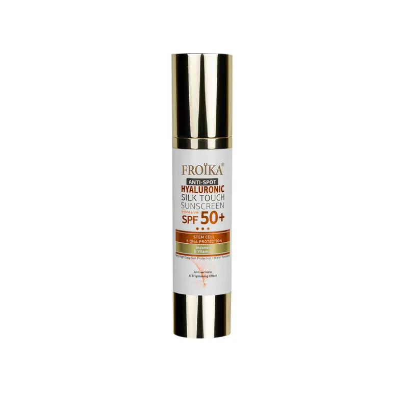 Froika Sunscreen Hyaluronic Silk Touch spf50+ Anti-Spot, 50ml