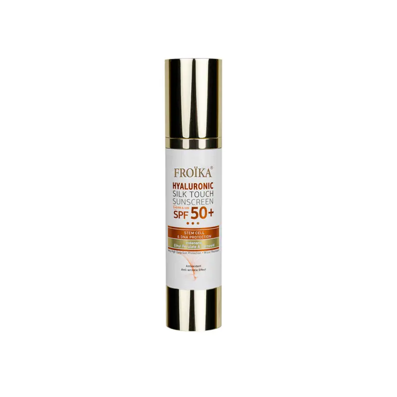 Froika Sunscreen Hyaluronic Silk Touch spf50+ , 50ml